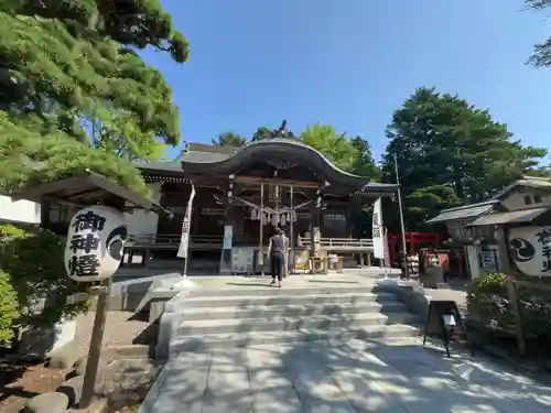 湯倉神社(北海道)