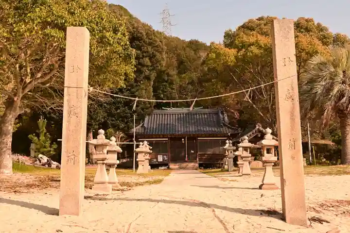 岩子島 厳島神社(広島県)
