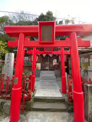 黒瀬神社の鳥居