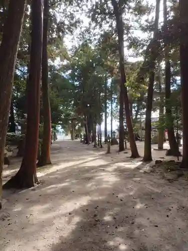 比良天満宮・樹下神社の建物その他