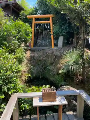 横浜御嶽神社の末社・摂社