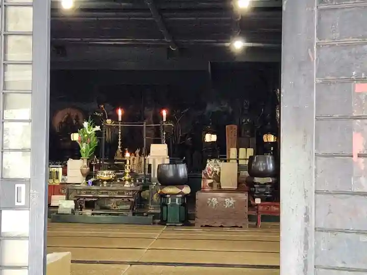 最福寺の本殿・本堂