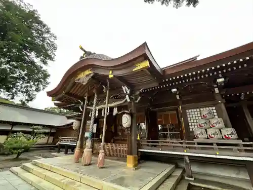 大麻比古神社の本殿・本堂
