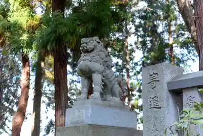 武水別神社(長野県)