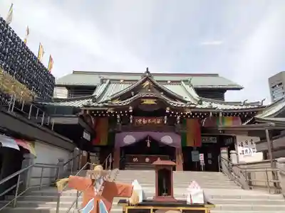 成田山深川不動堂（新勝寺東京別院）(東京都)