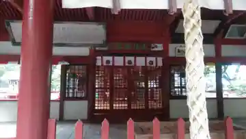 妻垣神社の本殿・本堂
