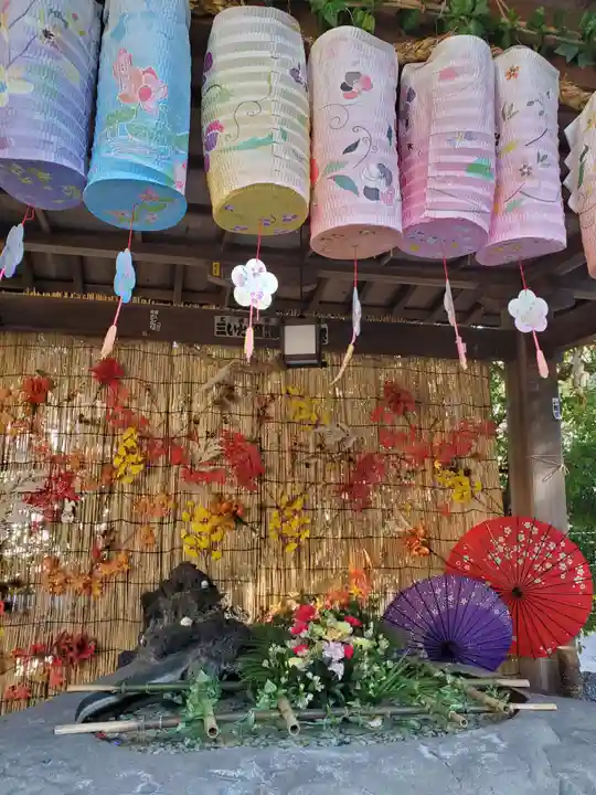草薙神社の手水舎