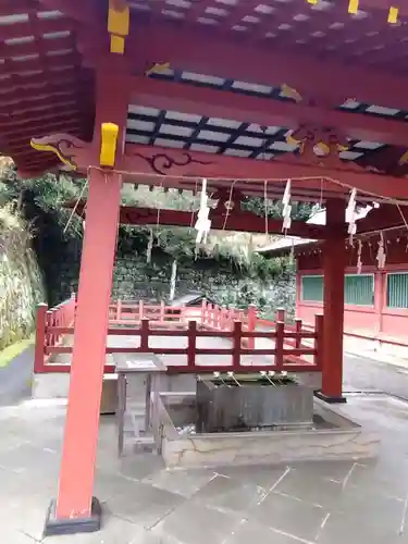 一之宮貫前神社の手水