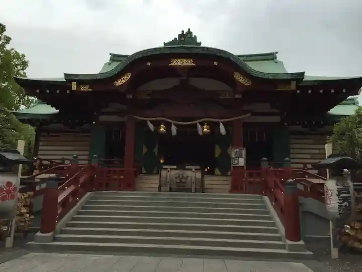 亀戸天神社の本殿・本堂