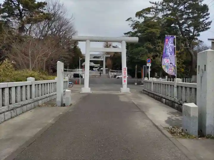 皇大神宮(烏森神社)(神奈川県)