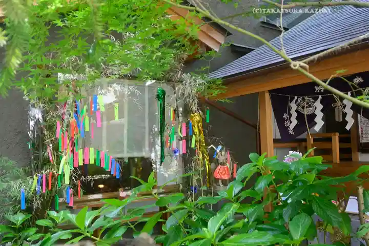 五十稲荷神社(栄寿稲荷神社)(東京都)