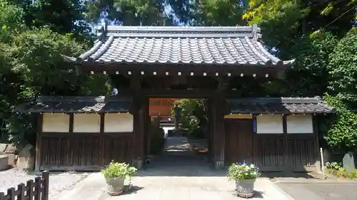 護国寺の山門・神門