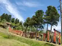 高屋敷稲荷神社の景色