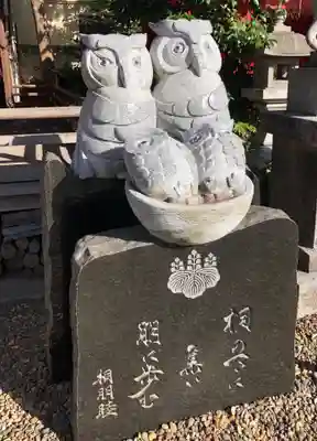 池袋御嶽神社の狛犬