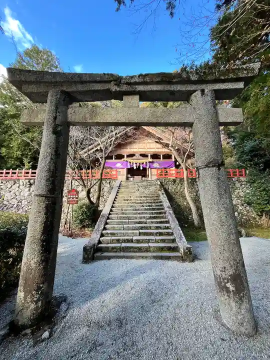 高鴨神社(奈良県)