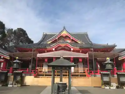 甚目寺の本殿・本堂