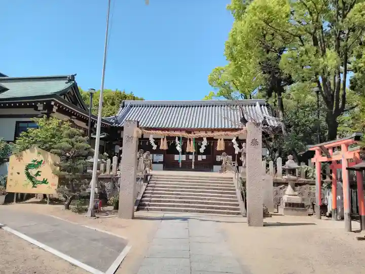 柴籬神社(大阪府)