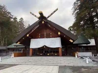 北海道神宮の本殿・本堂
