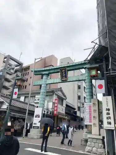神田神社（神田明神）の鳥居