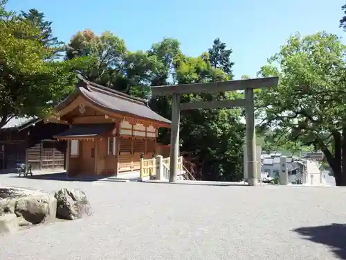 多度大社の鳥居