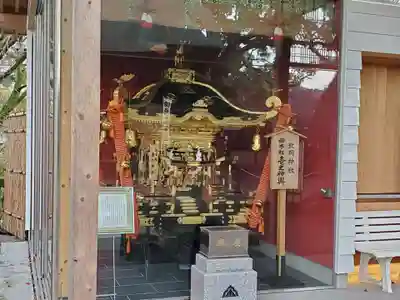 北岡神社のお祭り