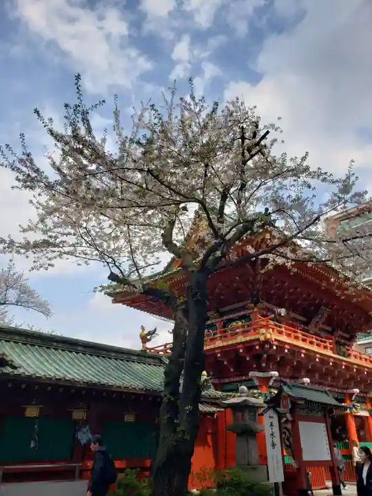 神田神社(神田明神)の自然