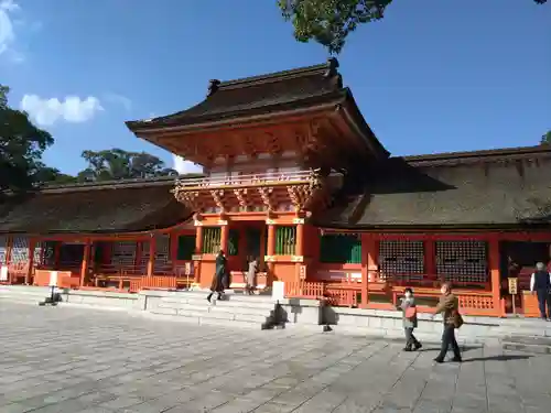 宇佐神宮の本殿・本堂