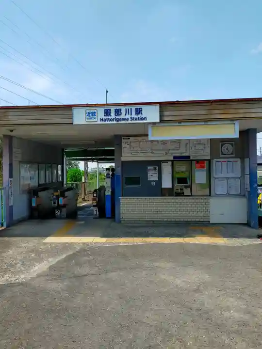 服部川八幡宮(大阪府)
