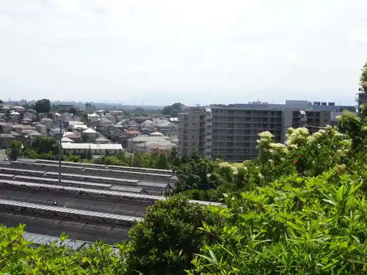 星谷浅間神社の景色