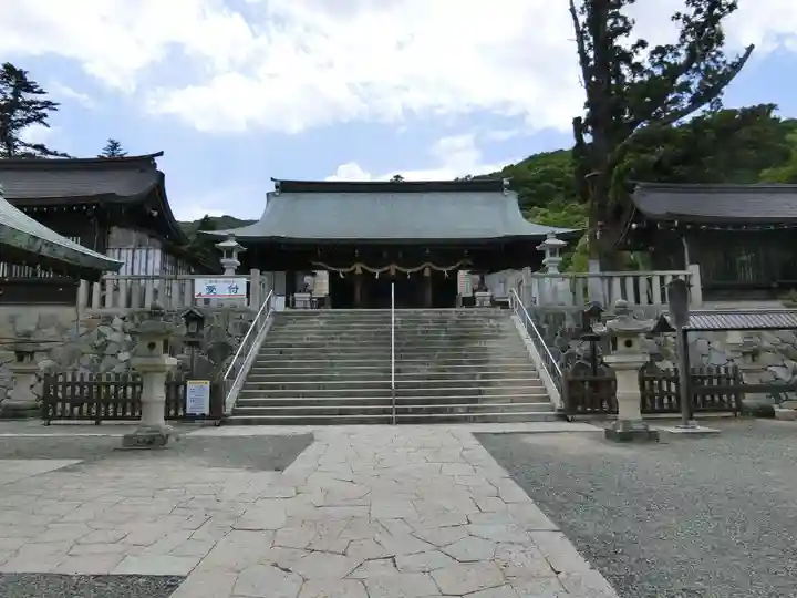 吉備津彦神社の本殿・本堂