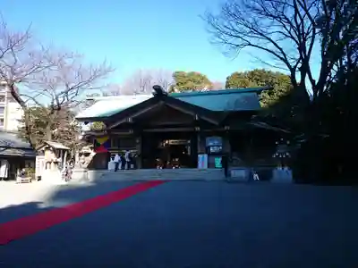 東郷神社の本殿・本堂