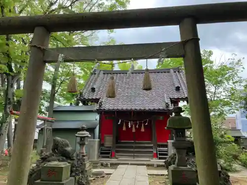 今井神社の鳥居