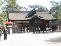 住吉大社の本殿・本堂