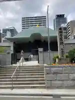 (東本願寺)天満別院の本殿・本堂