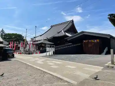 笠覆寺 (笠寺観音)の本殿・本堂