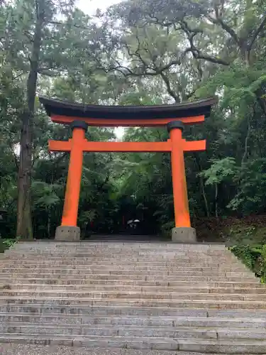 宇佐神宮の鳥居