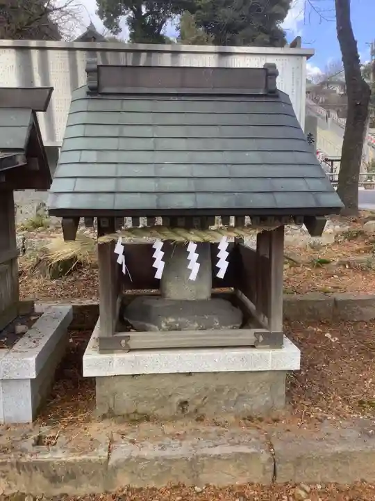 針綱神社の末社・摂社