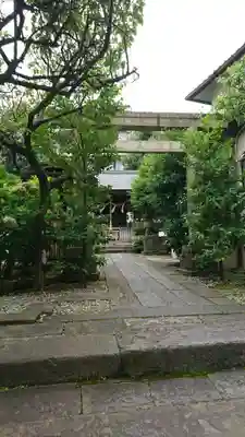 今宮神社の鳥居