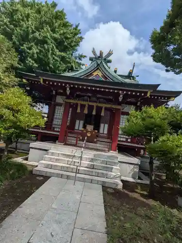 八劔神社(東京都)