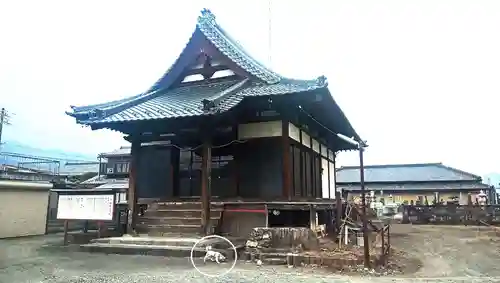 安養寺の本殿・本堂