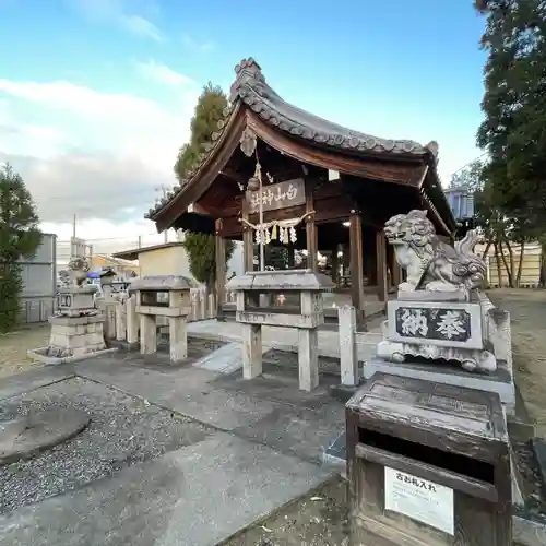 白山神社（松河戸町）(愛知県)