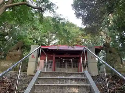 笹子神社の本殿・本堂