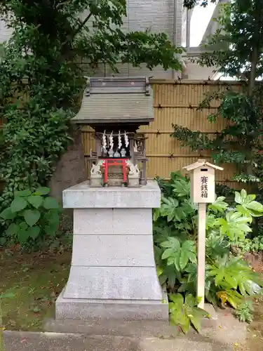 天沼八幡神社の末社・摂社