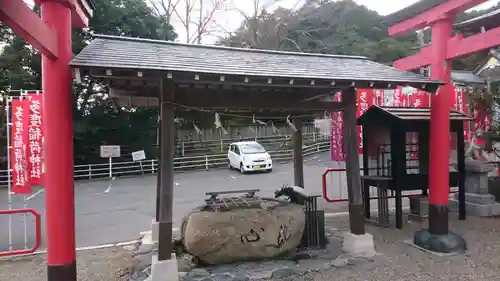 多度大社の手水舎