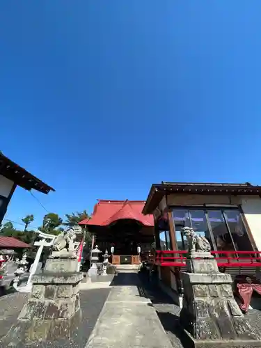 大鏑神社の狛犬