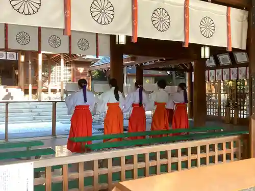 廣田神社の本殿・本堂