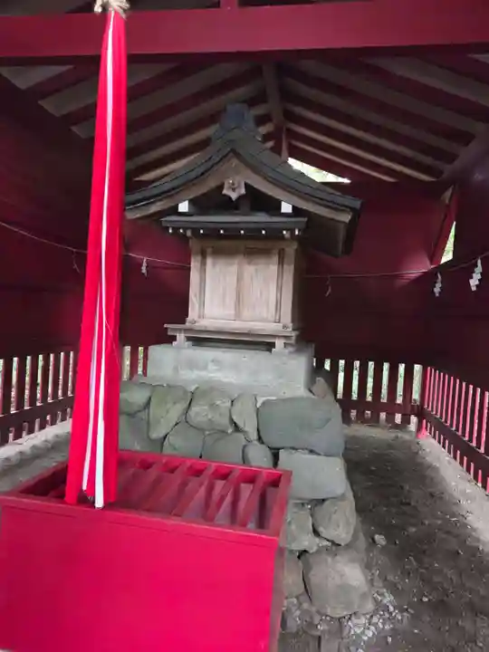 白山神社 (伊佐須美神社摂社)(福島県)