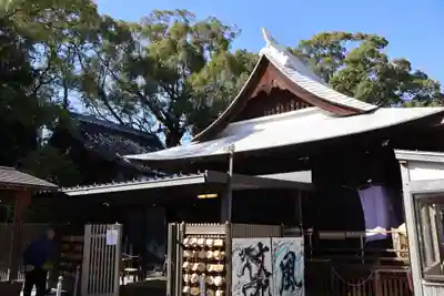 諫早神社（九州総守護  四面宮）(長崎県)