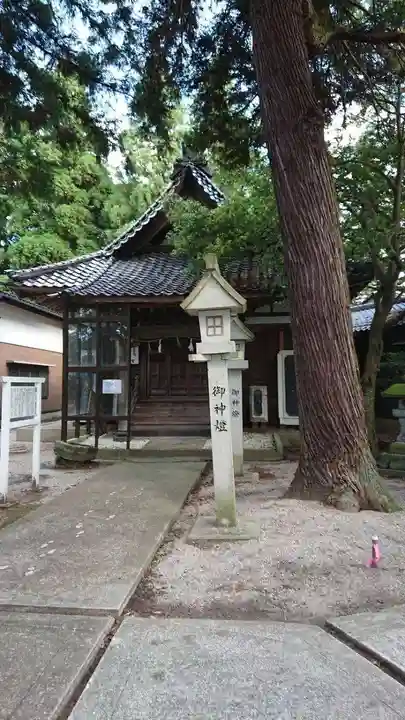 十社大神のその他建物