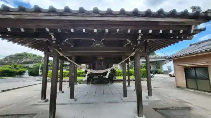 谷山護国神社(鹿児島県)